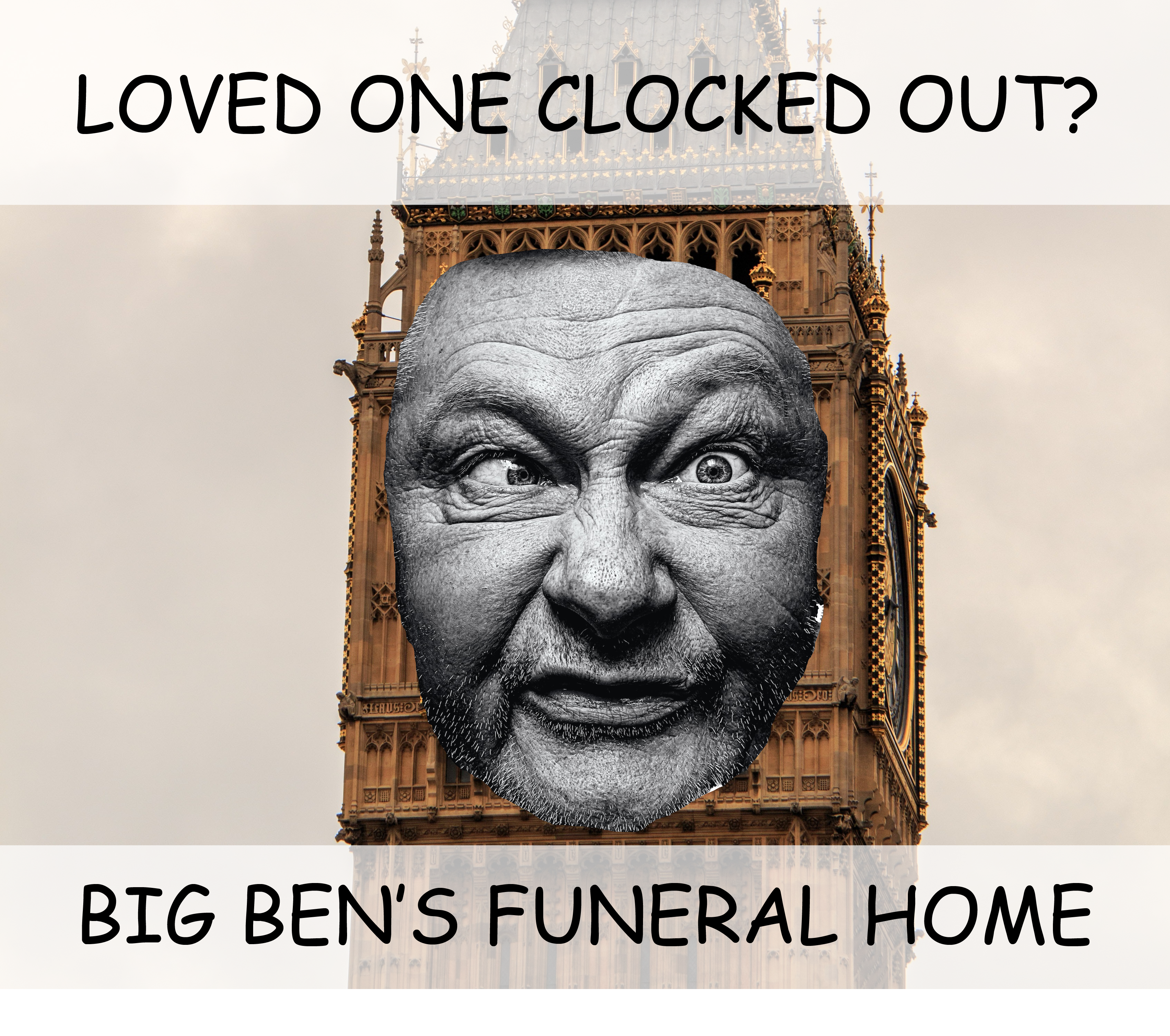 Marketing Horror Story: Big Ben's Funeral Home